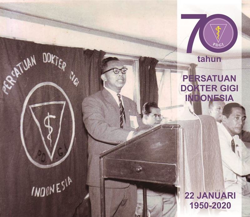 Buku 70 Tahun PDGI Kabupaten Pasaman Barat | Jejak Pengabdian dan Perjalanan Profesi